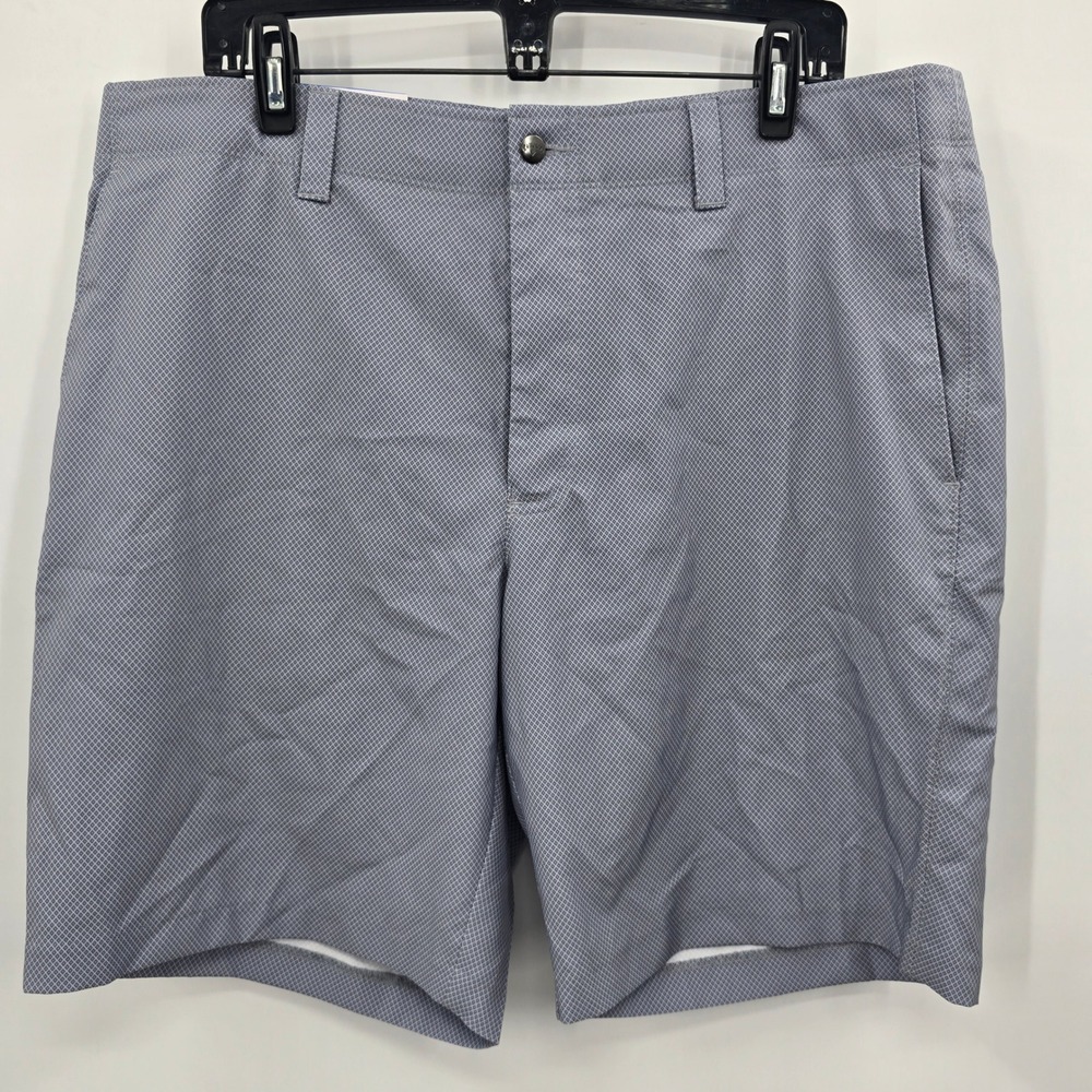 NEW Callaway Shorts Mens 38 Active Waistband Stretch Golf Blue Diamond Opti-Dri